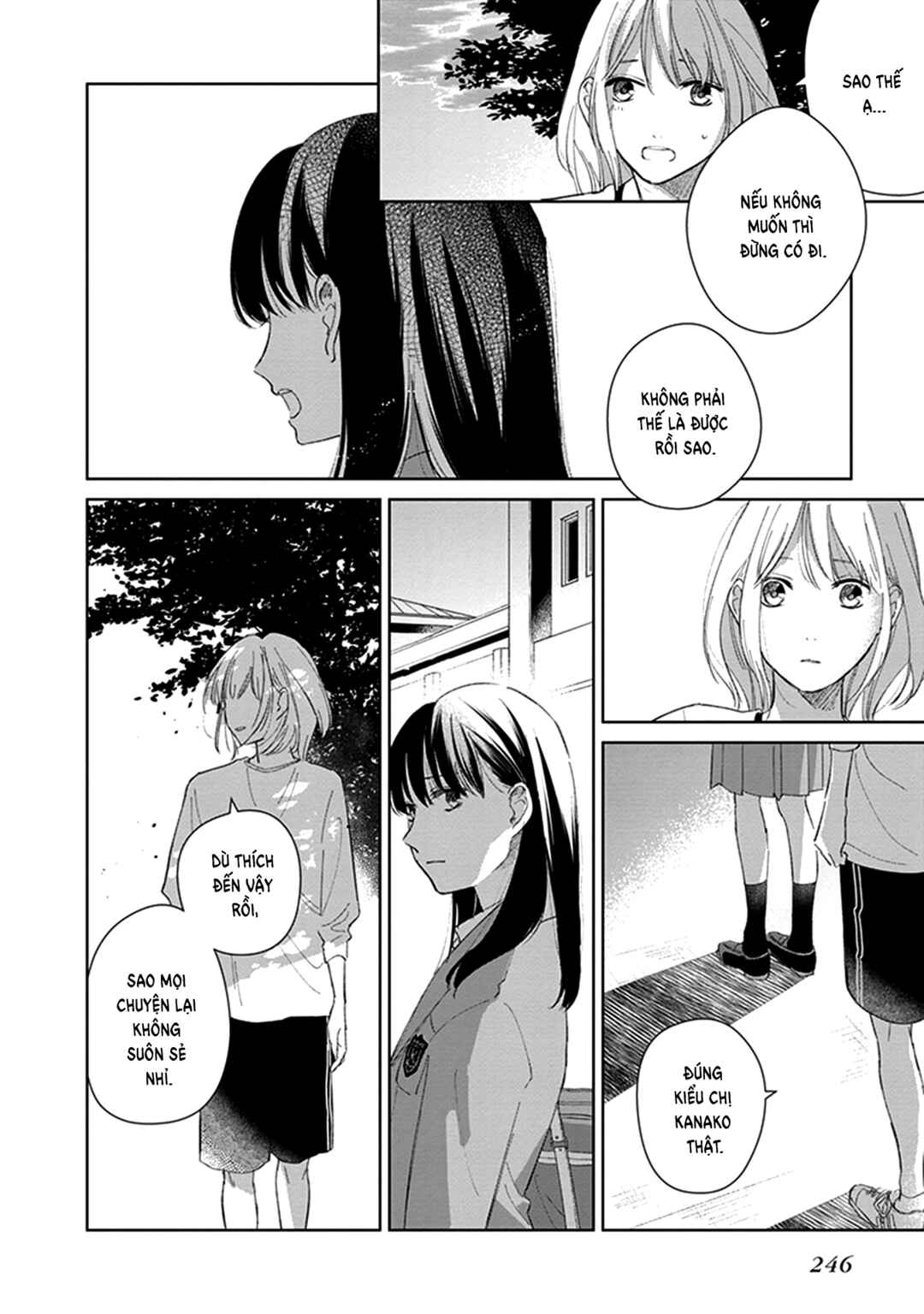 Eclair - Anata ni Hibiku Yuri Anthology Chapter 13 - Page 25