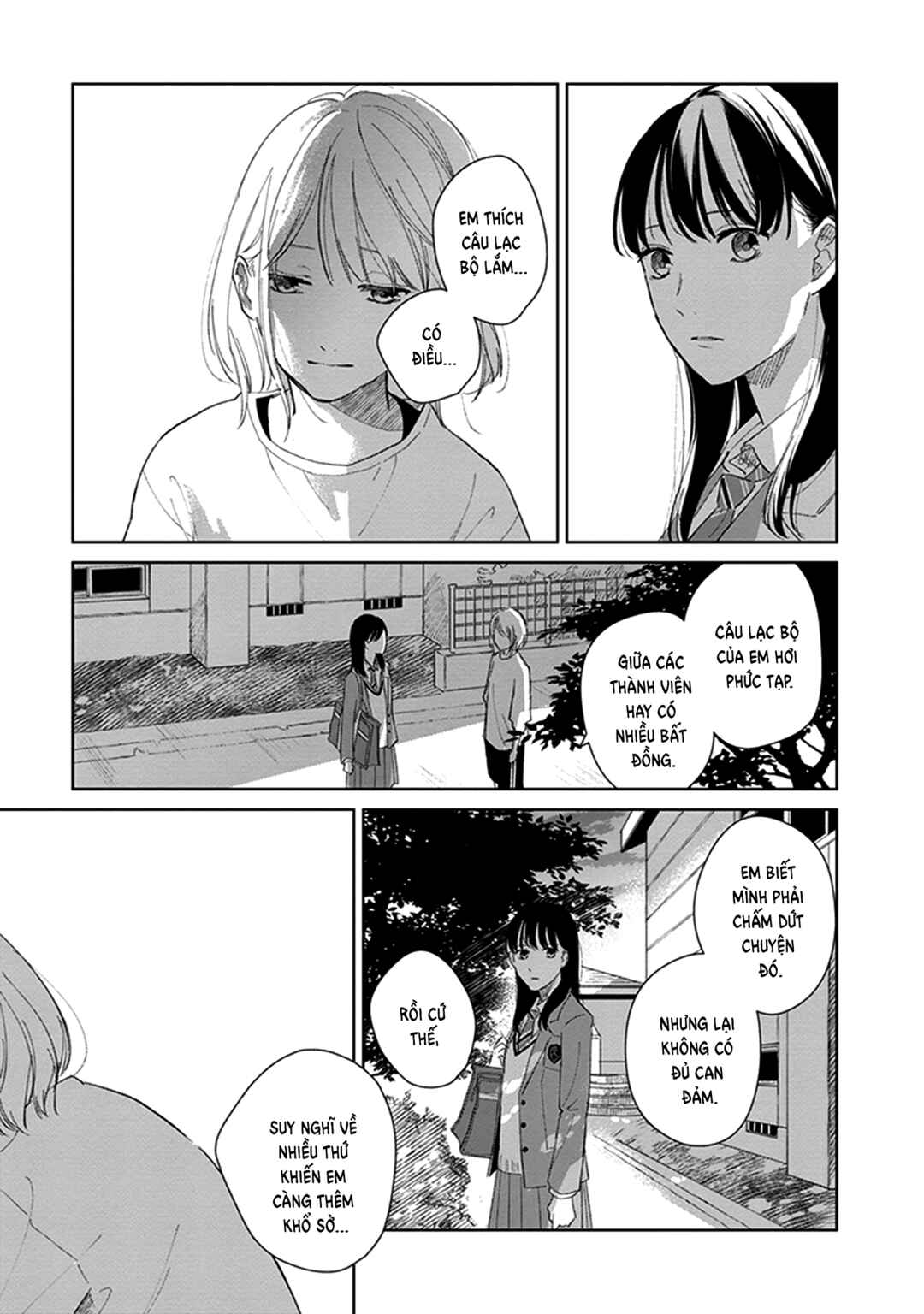 Eclair - Anata ni Hibiku Yuri Anthology Chapter 13 - Page 26