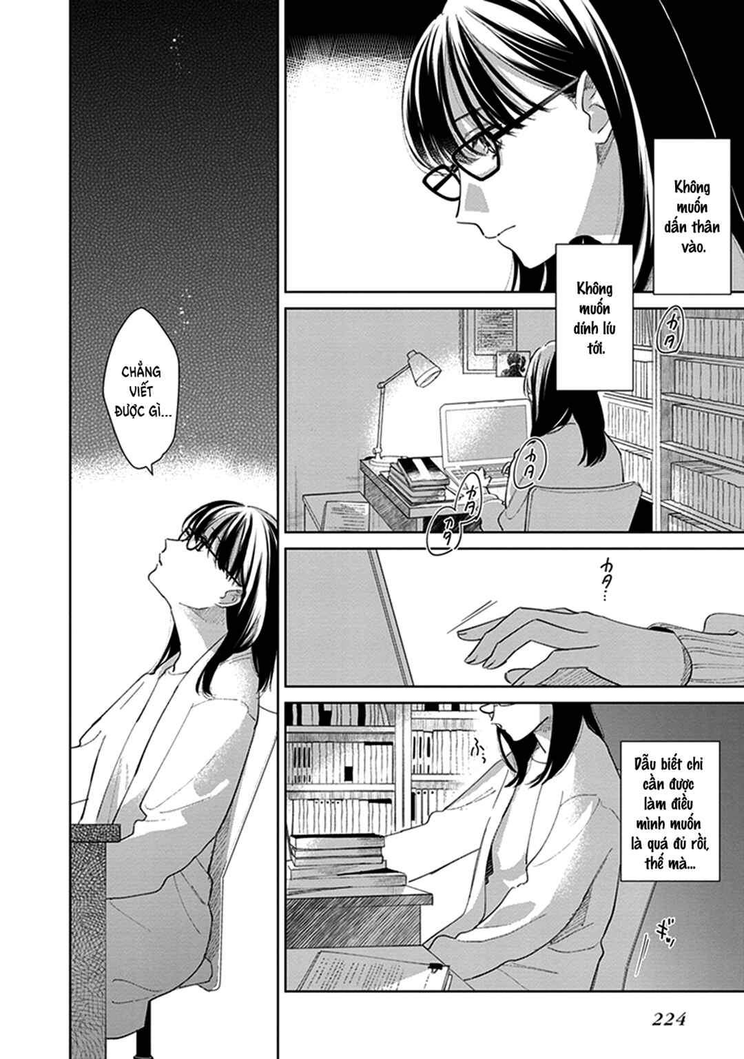 Eclair - Anata ni Hibiku Yuri Anthology Chapter 13 - Page 3
