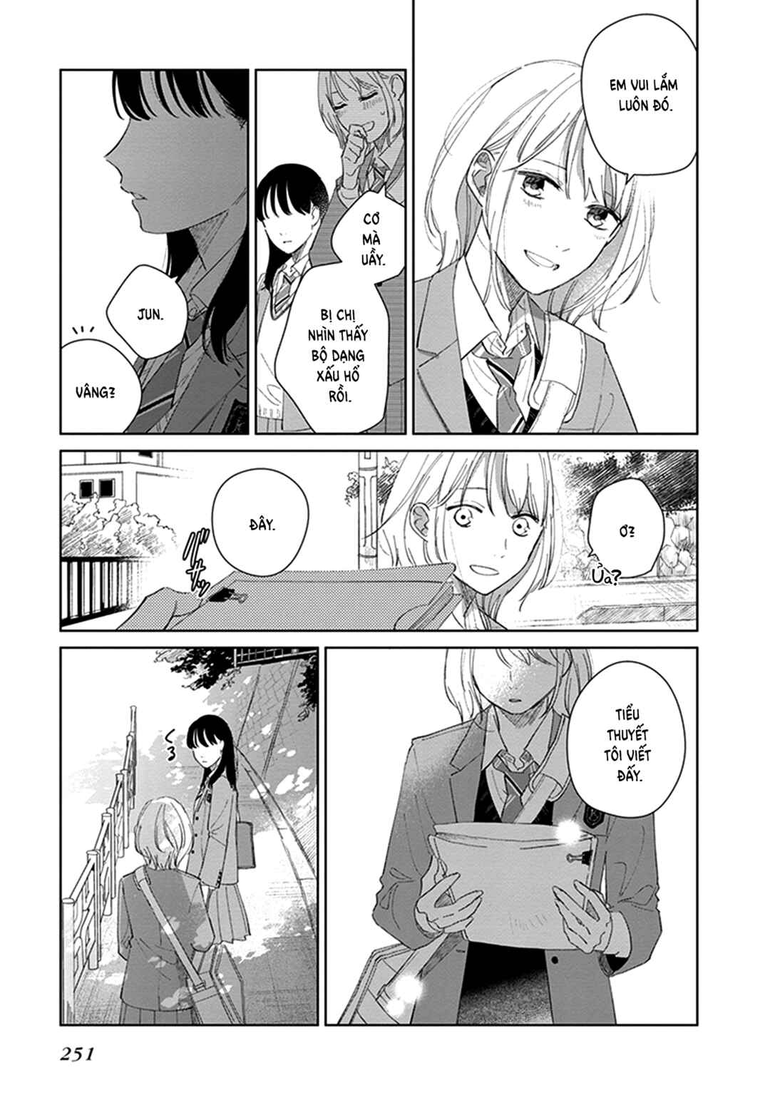 Eclair - Anata ni Hibiku Yuri Anthology Chapter 13 - Page 30