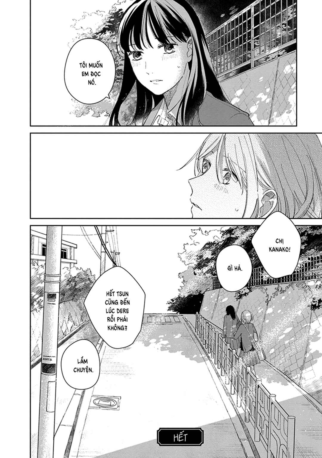 Eclair - Anata ni Hibiku Yuri Anthology Chapter 13 - Page 31
