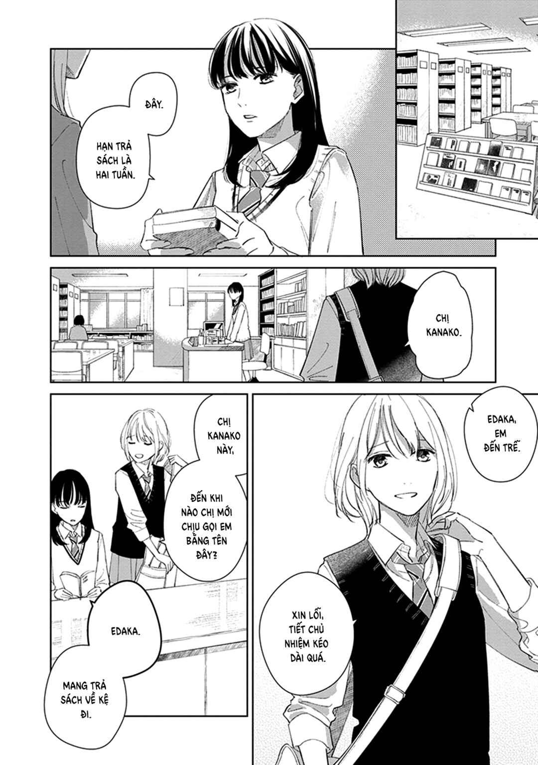 Eclair - Anata ni Hibiku Yuri Anthology Chapter 13 - Page 5