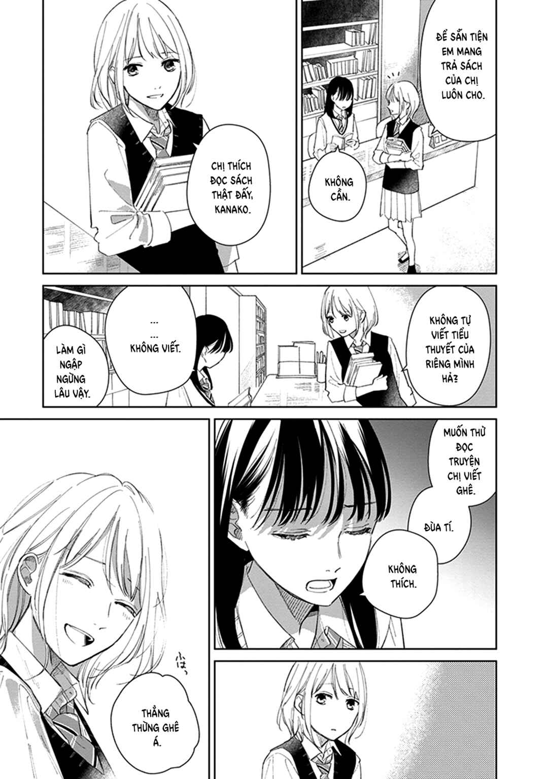 Eclair - Anata ni Hibiku Yuri Anthology Chapter 13 - Page 6