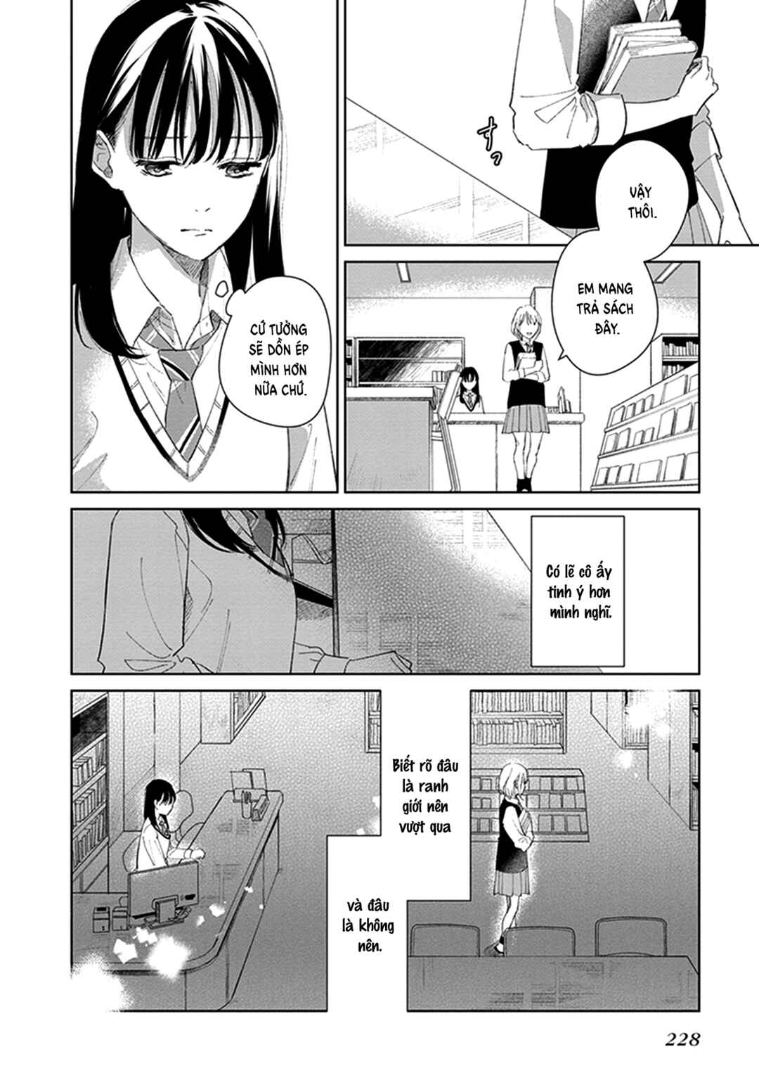 Eclair - Anata ni Hibiku Yuri Anthology Chapter 13 - Page 7