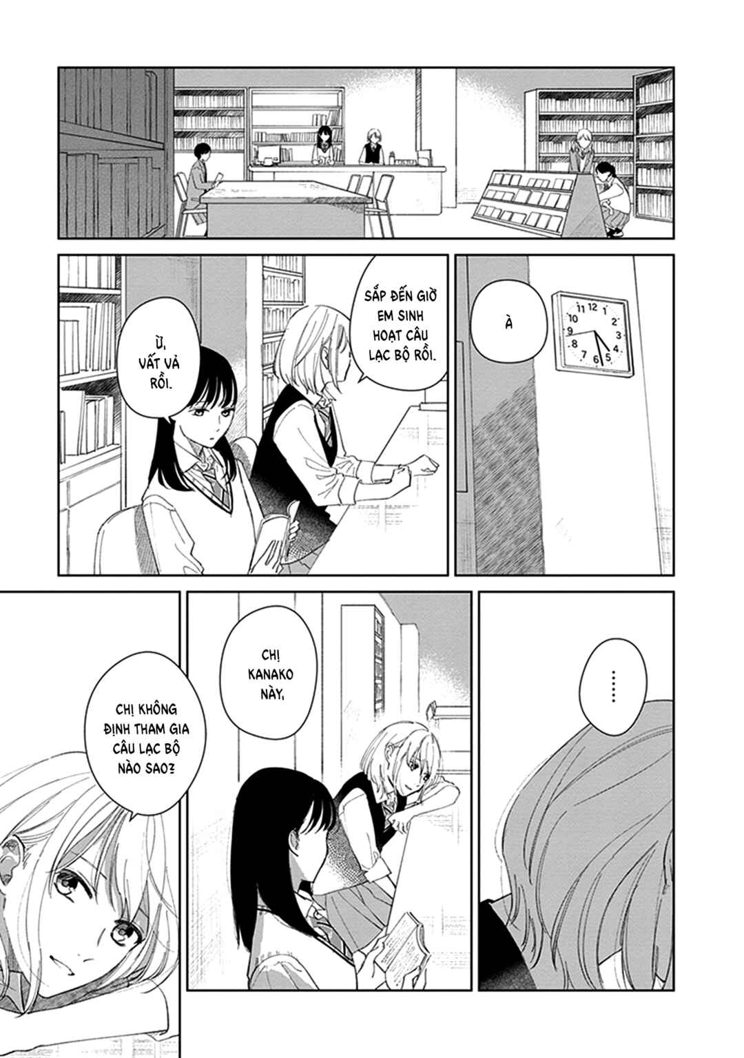 Eclair - Anata ni Hibiku Yuri Anthology Chapter 13 - Page 8