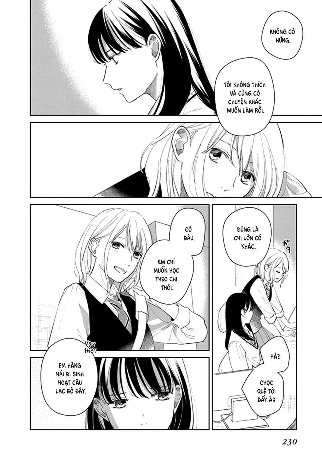 Eclair - Anata ni Hibiku Yuri Anthology Chapter 13 - Page 9