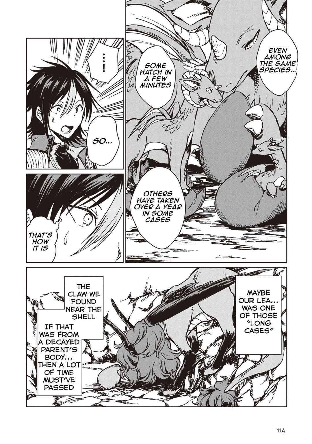 S-kyuu Guild wo Tsuihousareta kedo, Jitsu wa Ore dake Dragon no Kotoba ga Wakaru no de, Kidzuita Toki ni wa Ryuu Kishi no Chouten wo Kiwametemashita. Chapter 33 - Page 17