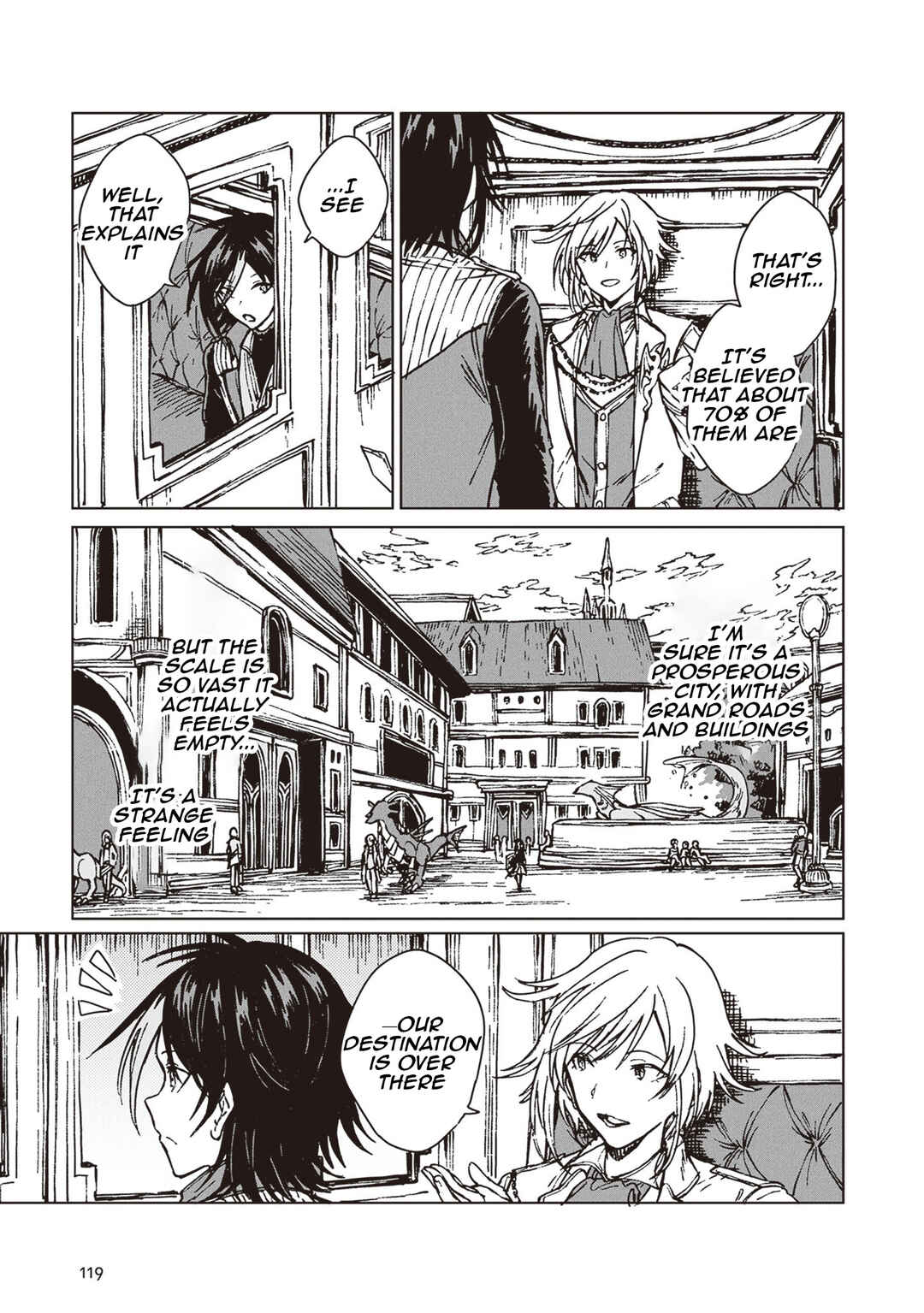 S-kyuu Guild wo Tsuihousareta kedo, Jitsu wa Ore dake Dragon no Kotoba ga Wakaru no de, Kidzuita Toki ni wa Ryuu Kishi no Chouten wo Kiwametemashita. Chapter 33 - Page 21