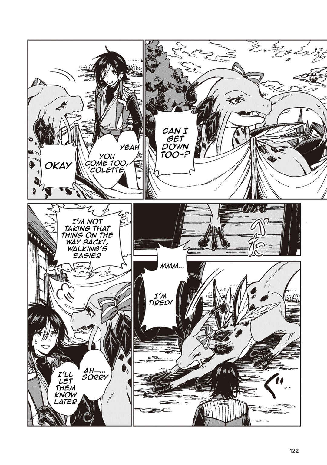 S-kyuu Guild wo Tsuihousareta kedo, Jitsu wa Ore dake Dragon no Kotoba ga Wakaru no de, Kidzuita Toki ni wa Ryuu Kishi no Chouten wo Kiwametemashita. Chapter 33 - Page 24
