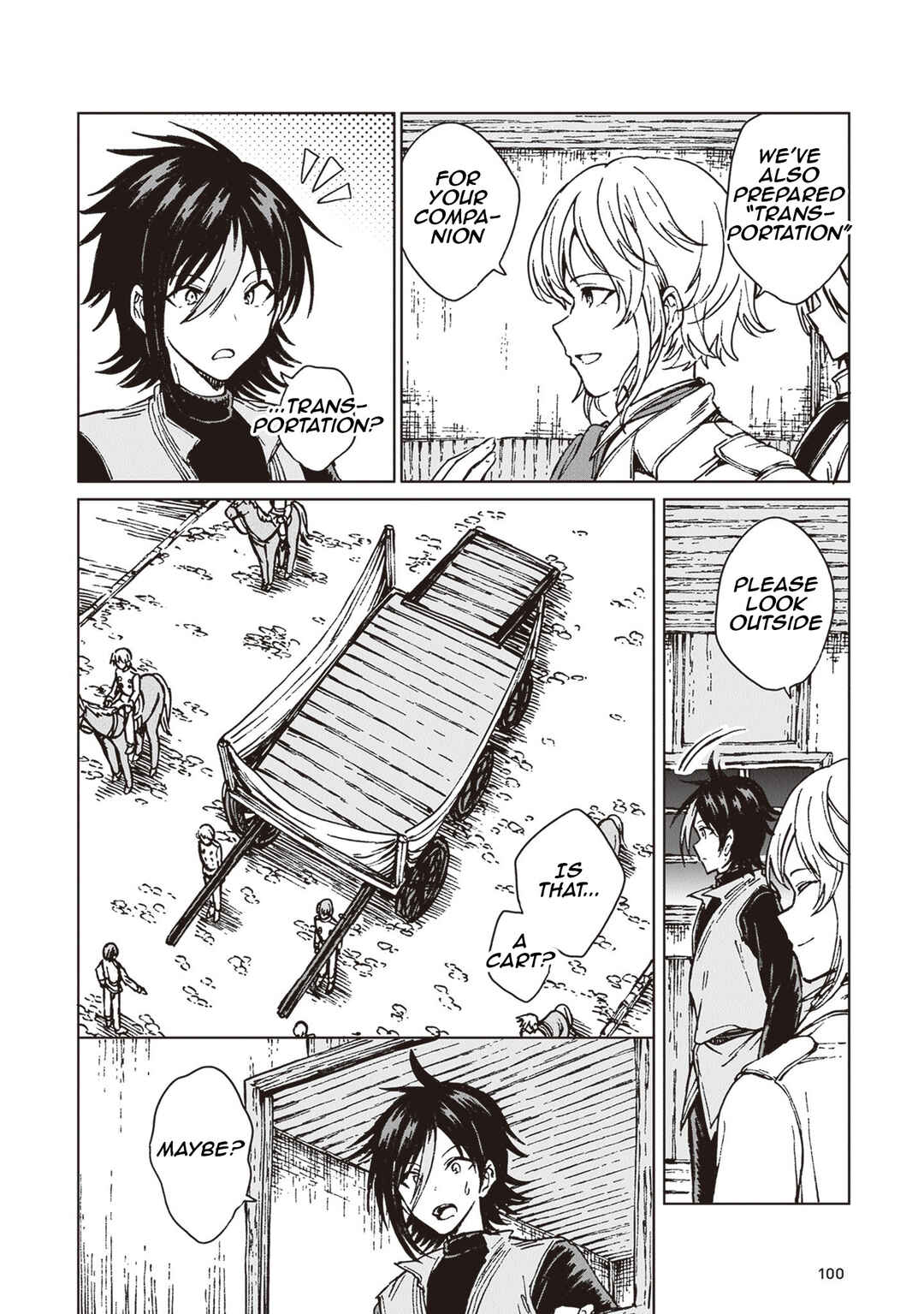 S-kyuu Guild wo Tsuihousareta kedo, Jitsu wa Ore dake Dragon no Kotoba ga Wakaru no de, Kidzuita Toki ni wa Ryuu Kishi no Chouten wo Kiwametemashita. Chapter 33 - Page 3