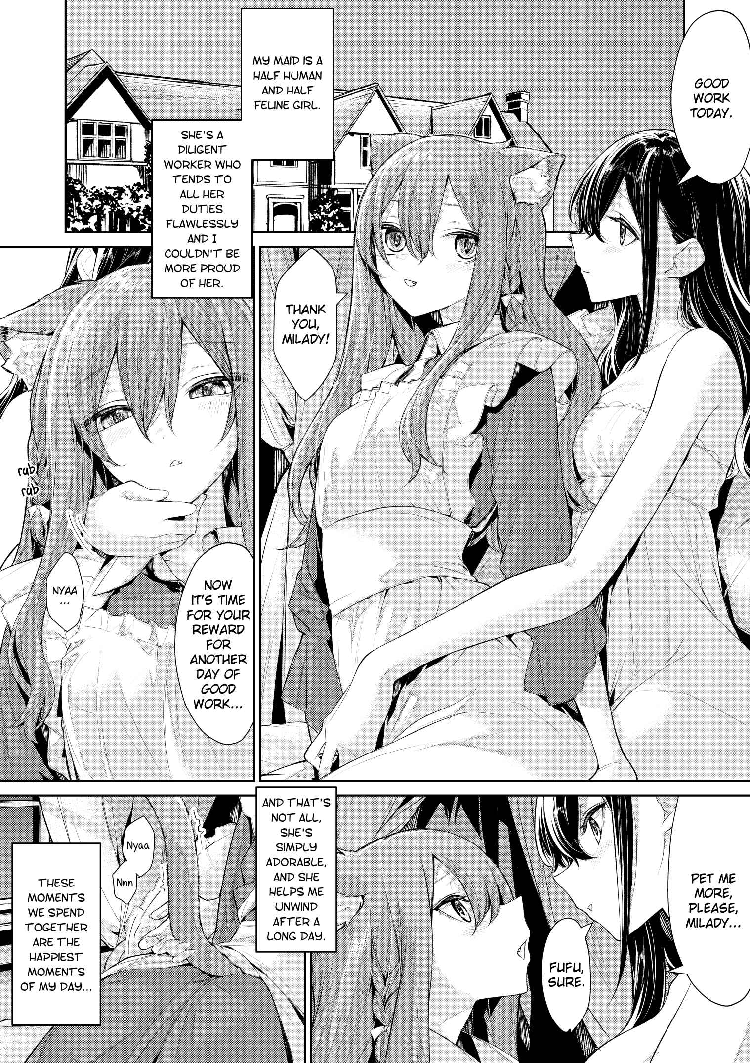 Cat Maid and Mistress Chapter 27 - Page 1