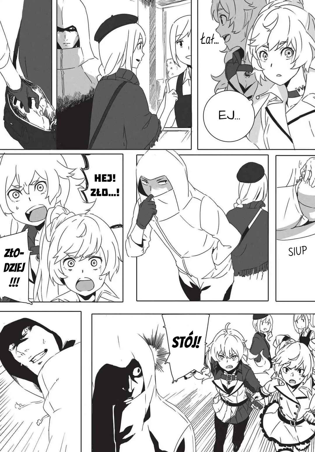 RWBY: Official Manga Anthology Chapter 25 - Page 3
