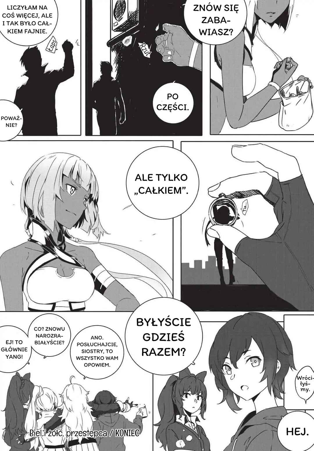 RWBY: Official Manga Anthology Chapter 25 - Page 8