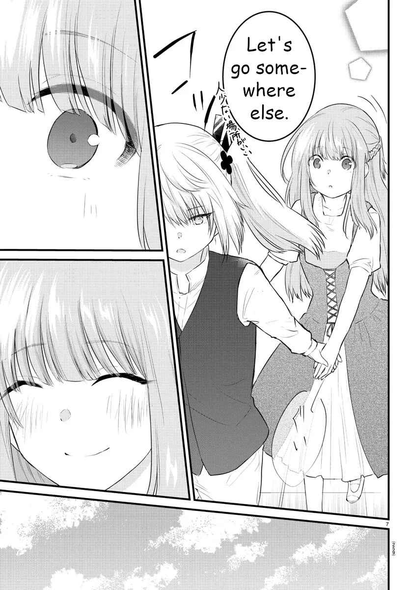 Koe ga dasenai Shoujo wa "Kanojo ga Yasashisugiru" to Omotte iru Chapter 61 - Page 7