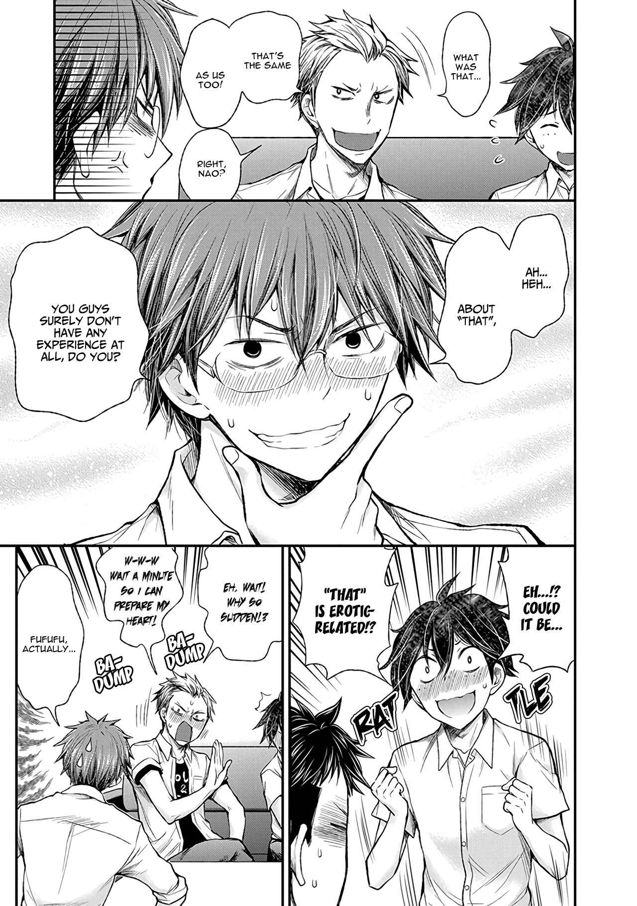 Henjo ~Hen na Joshi Kousei Amaguri Senko~ Chapter 57 - Page 14