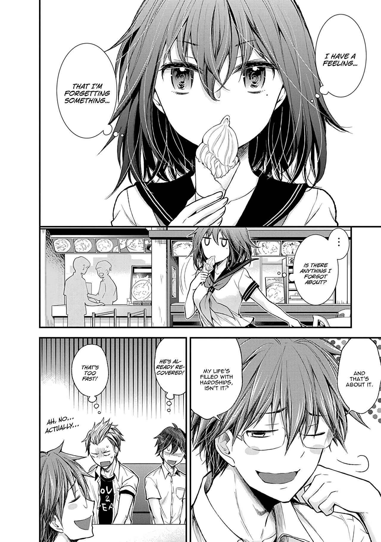 Henjo ~Hen na Joshi Kousei Amaguri Senko~ Chapter 57 - Page 17