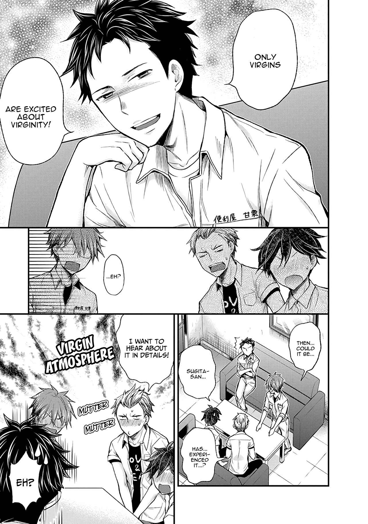 Henjo ~Hen na Joshi Kousei Amaguri Senko~ Chapter 57 - Page 20