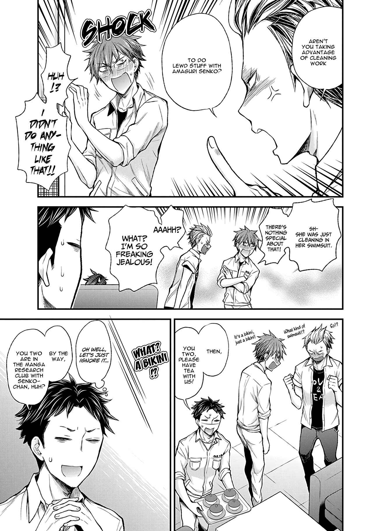 Henjo ~Hen na Joshi Kousei Amaguri Senko~ Chapter 57 - Page 6
