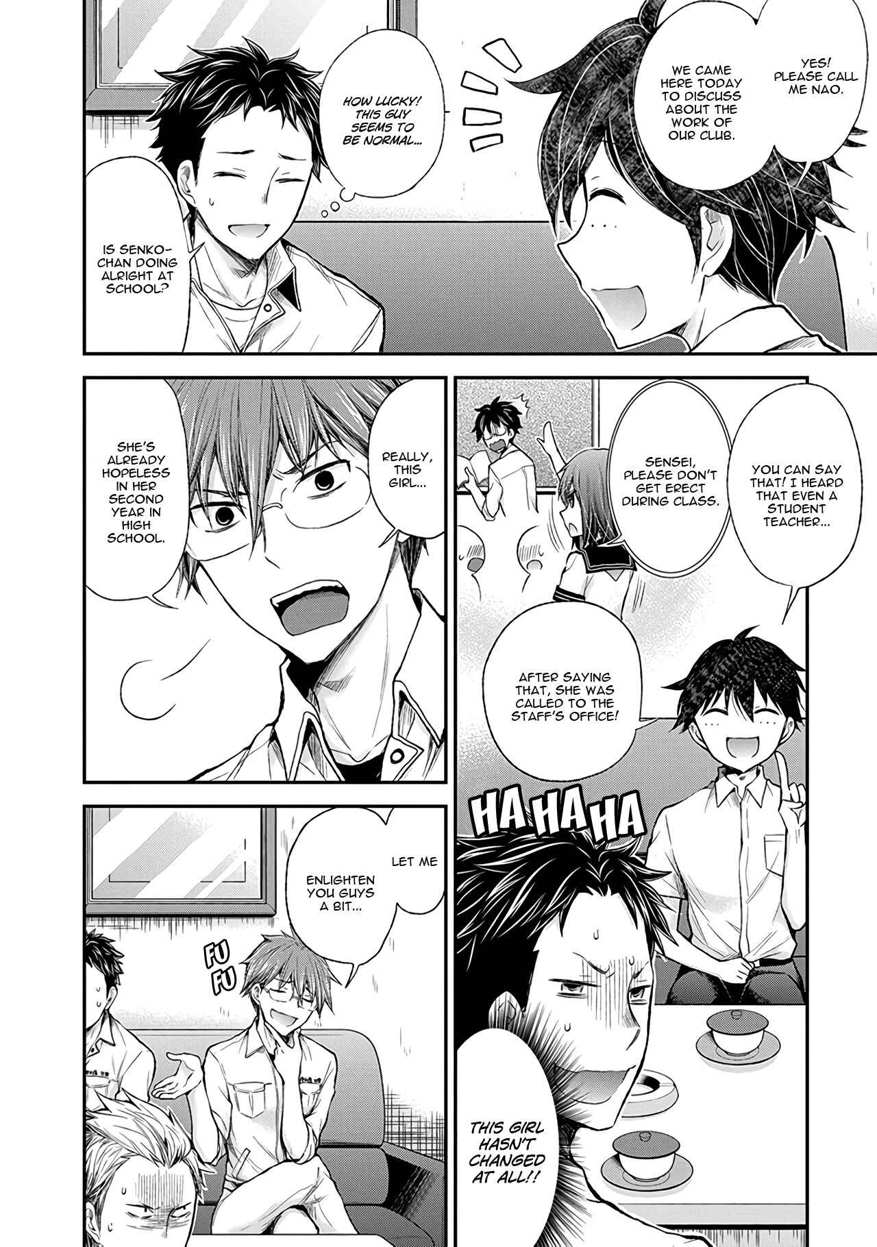 Henjo ~Hen na Joshi Kousei Amaguri Senko~ Chapter 57 - Page 7