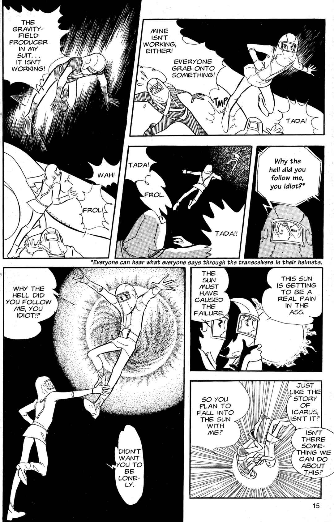 They Were Eleven! Chapter 4 - Page 17