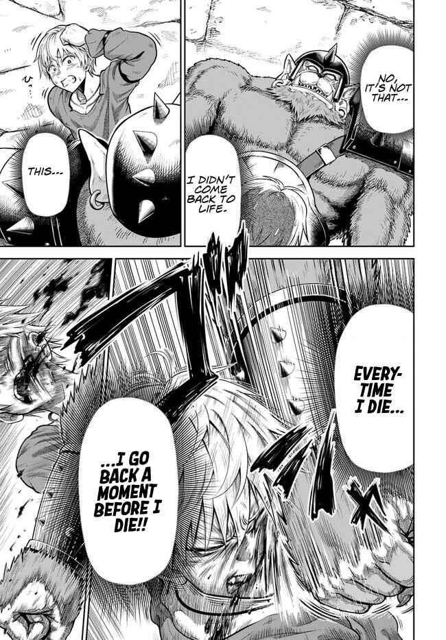 Dungeon ni Hisomu Yandere na Kanojo ni Ore wa Nandomo Korosareru Chapter 2 - Page 10