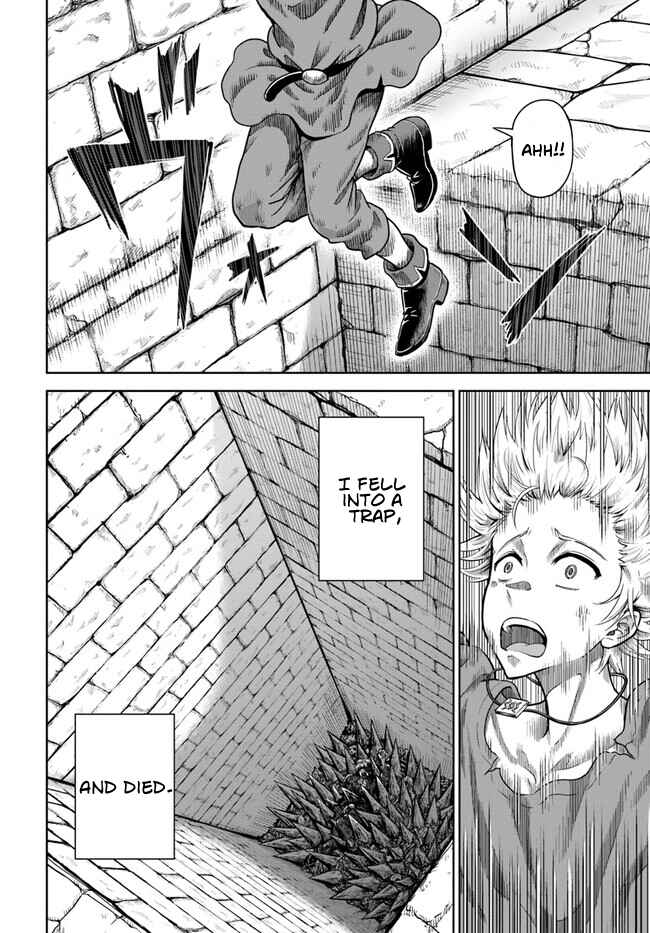 Dungeon ni Hisomu Yandere na Kanojo ni Ore wa Nandomo Korosareru Chapter 2 - Page 25