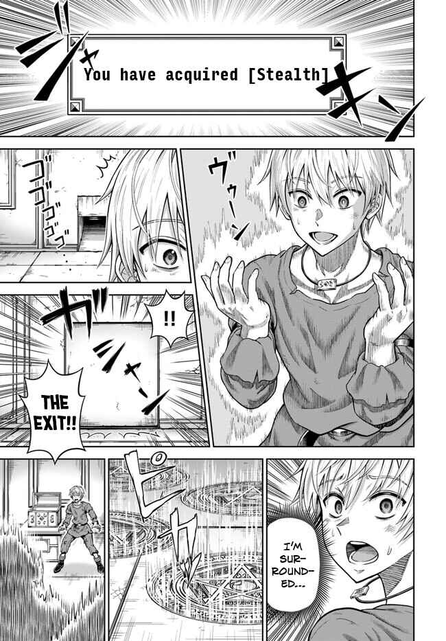 Dungeon ni Hisomu Yandere na Kanojo ni Ore wa Nandomo Korosareru Chapter 2 - Page 36