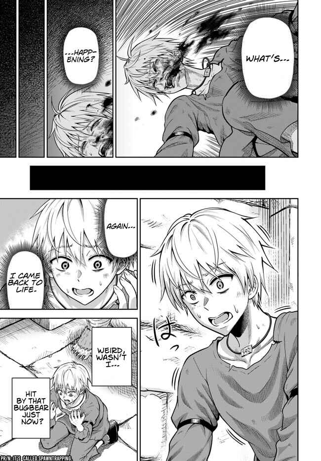 Dungeon ni Hisomu Yandere na Kanojo ni Ore wa Nandomo Korosareru Chapter 2 - Page 8