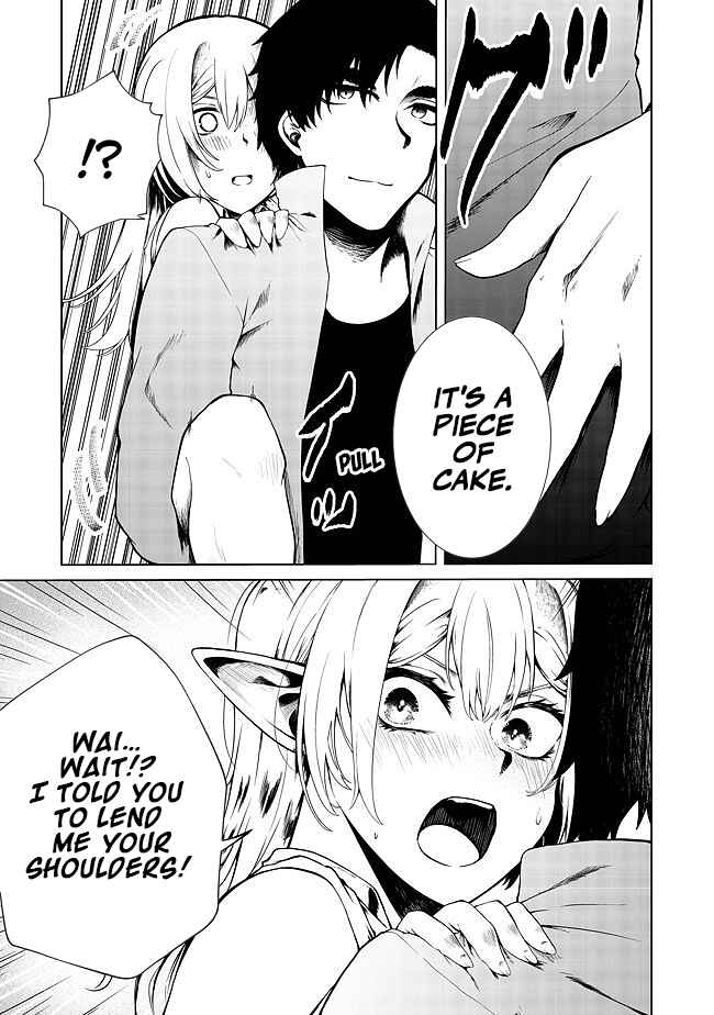 Mujintou de Elf to Kyoudou Seikatsu Chapter 17 - Page 22