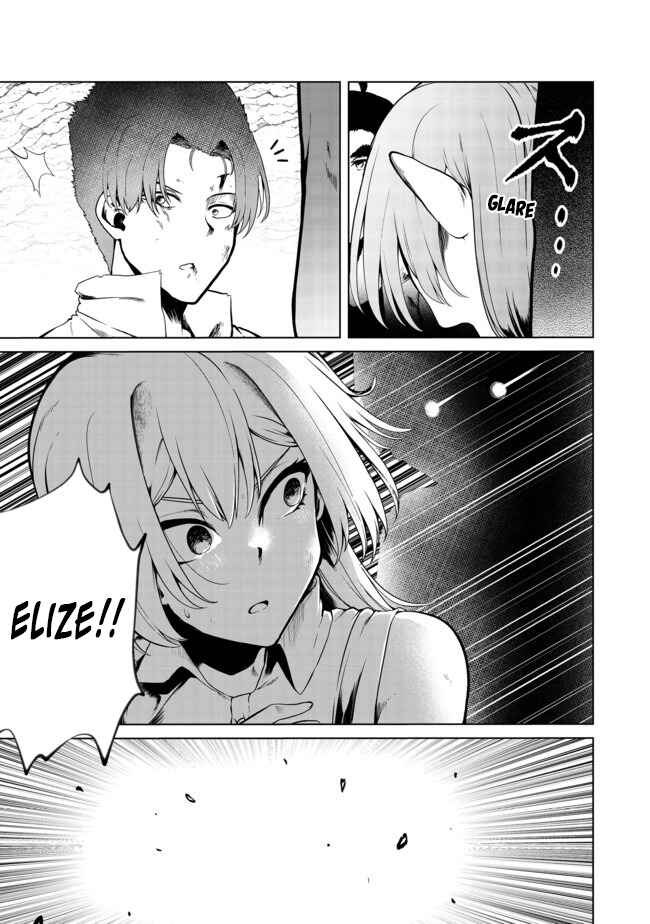 Mujintou de Elf to Kyoudou Seikatsu Chapter 17 - Page 28