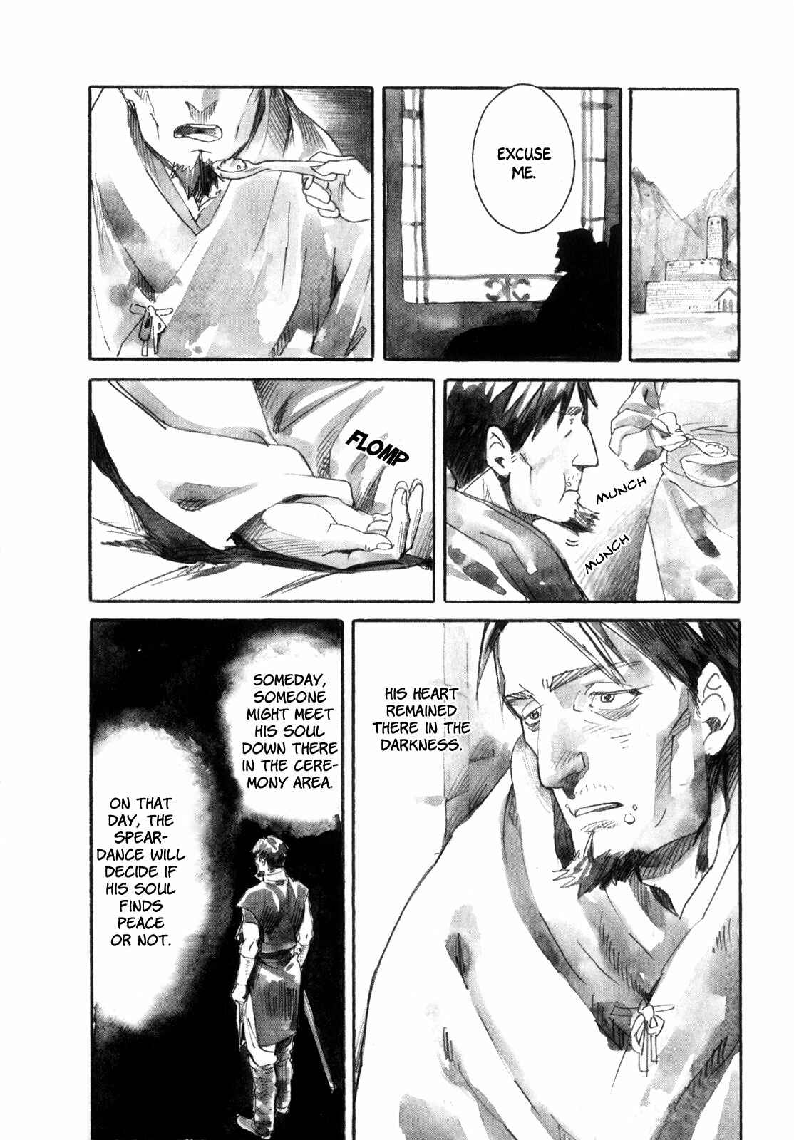 Yami no Moribito Chapter 19 - Page 15