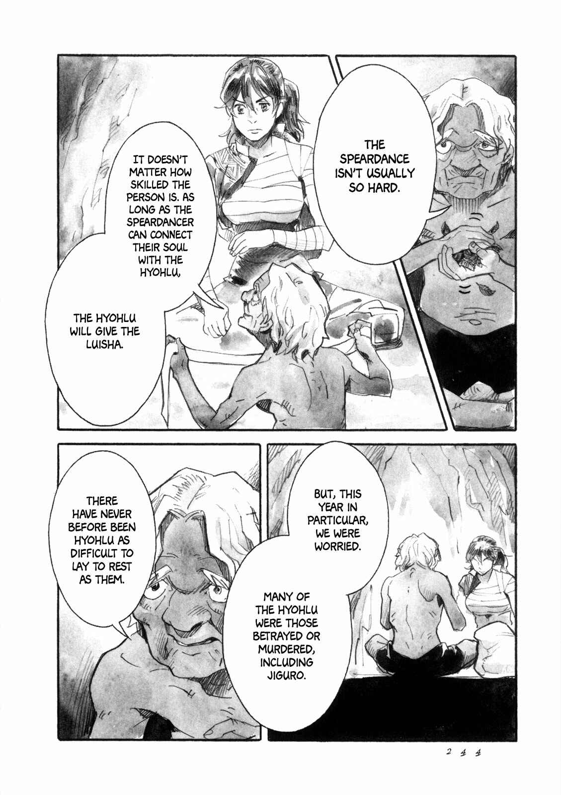 Yami no Moribito Chapter 19 - Page 5