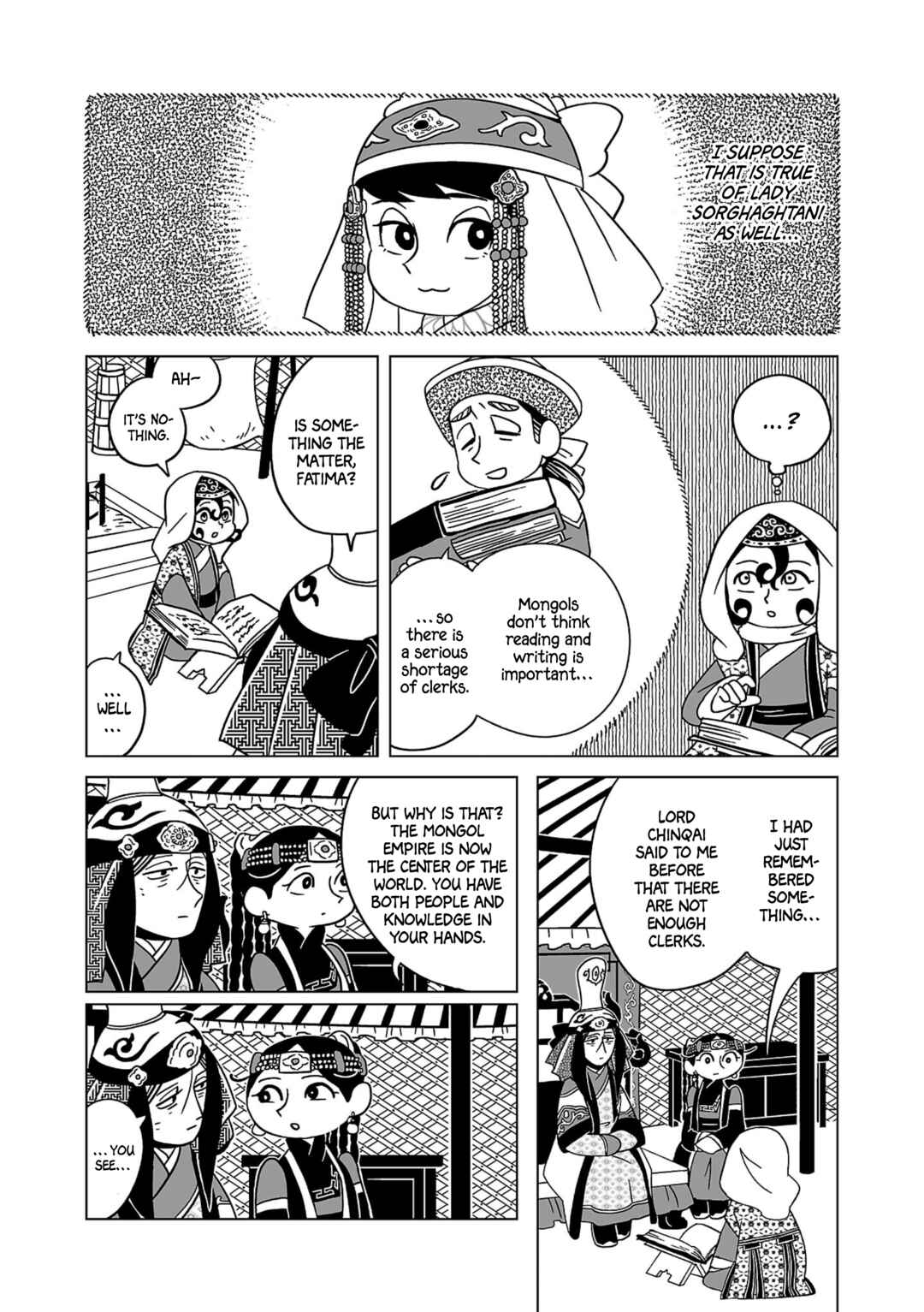 A Witch's Life in Mongol Chapter 17 - Page 10