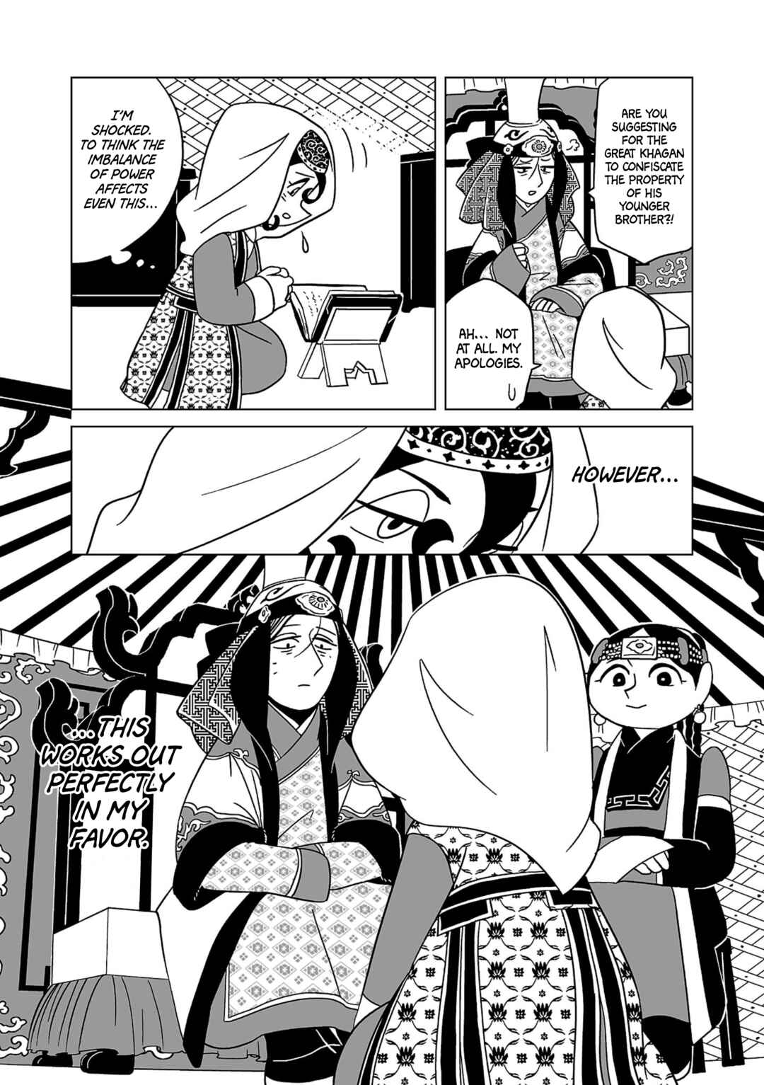 A Witch's Life in Mongol Chapter 17 - Page 12