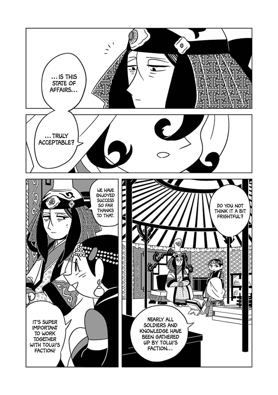 A Witch's Life in Mongol Chapter 17 - Page 13