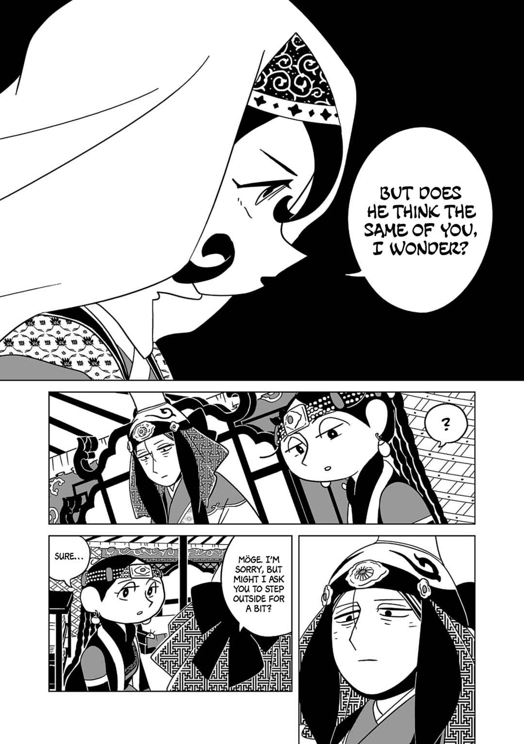 A Witch's Life in Mongol Chapter 17 - Page 14