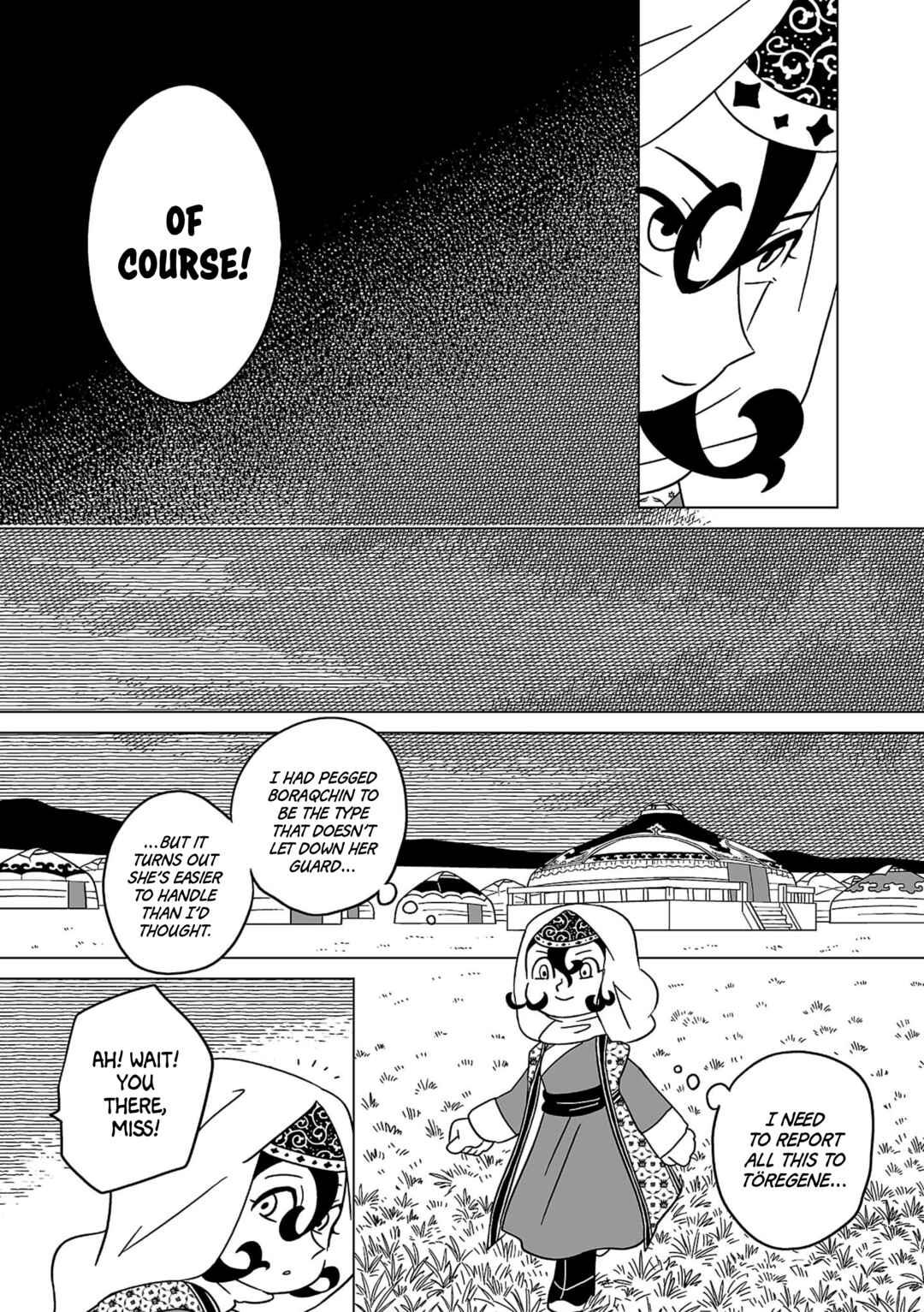 A Witch's Life in Mongol Chapter 17 - Page 21