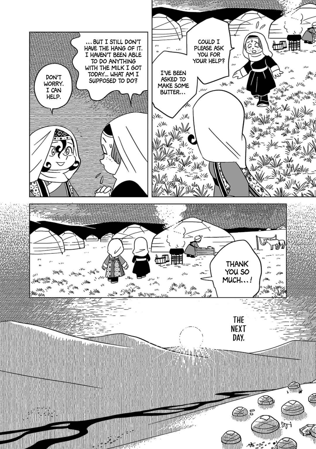 A Witch's Life in Mongol Chapter 17 - Page 22