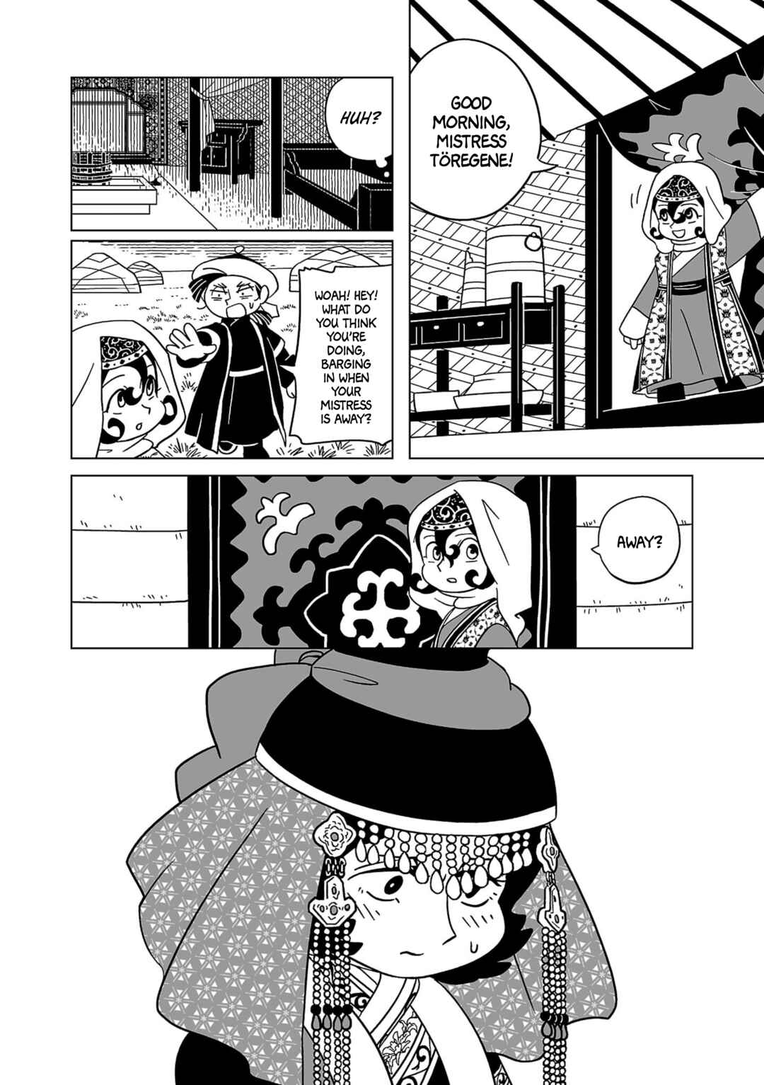 A Witch's Life in Mongol Chapter 17 - Page 23