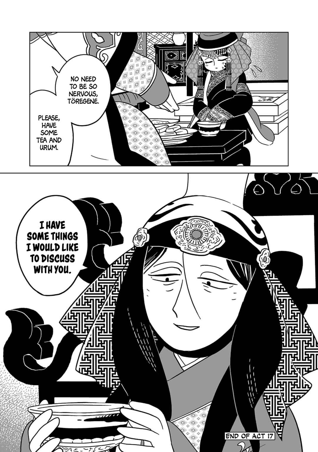 A Witch's Life in Mongol Chapter 17 - Page 24