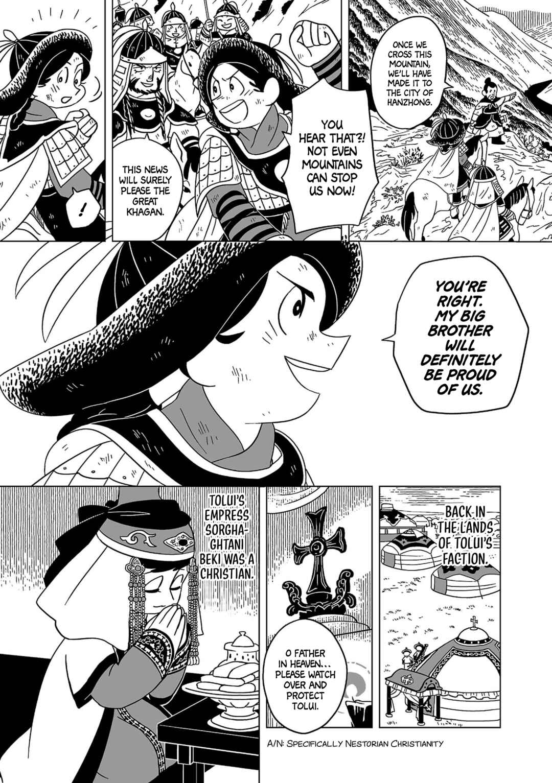 A Witch's Life in Mongol Chapter 17 - Page 4