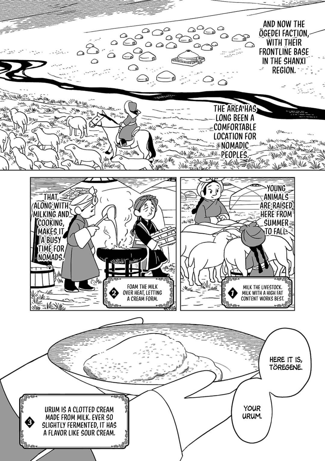 A Witch's Life in Mongol Chapter 17 - Page 6