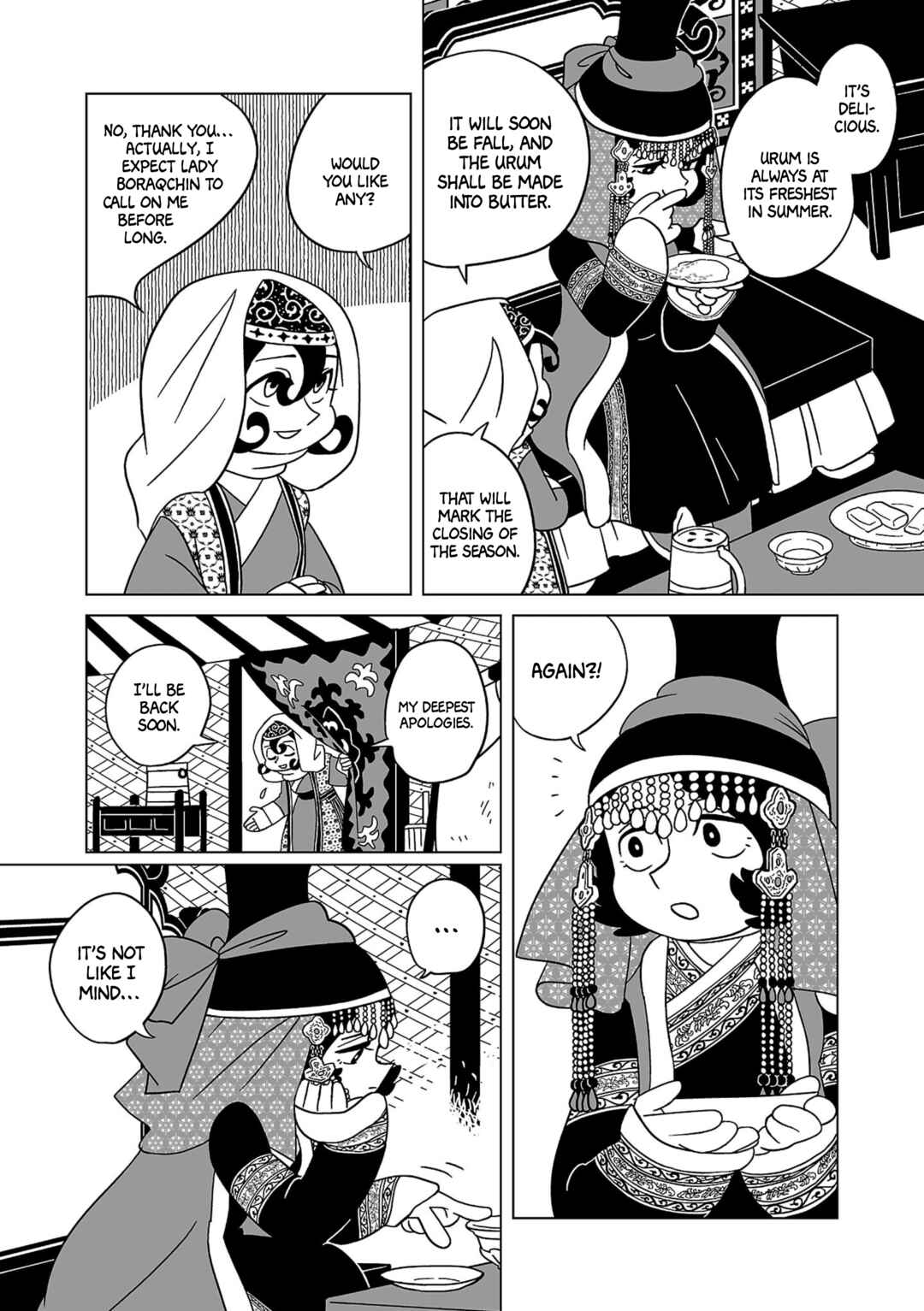 A Witch's Life in Mongol Chapter 17 - Page 7