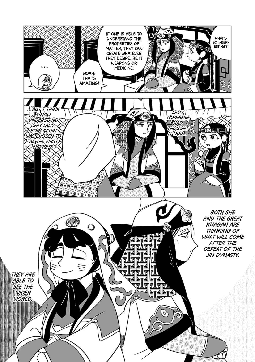 A Witch's Life in Mongol Chapter 17 - Page 9