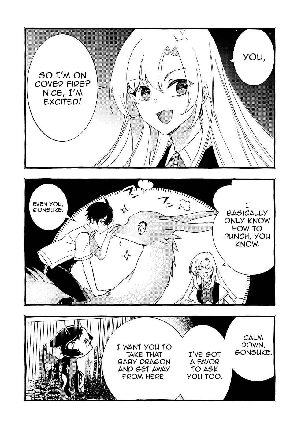 Kyuubo: Suterareteta Dragon Hirotta Chapter 18 - Page 25