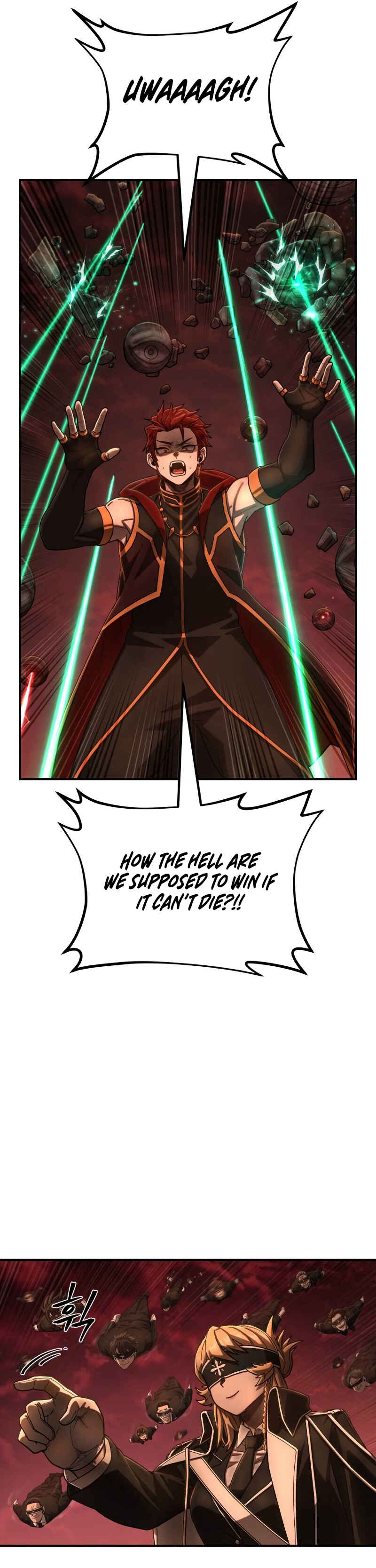Yongsa ga Doraowatda Chapter 134 - Page 34