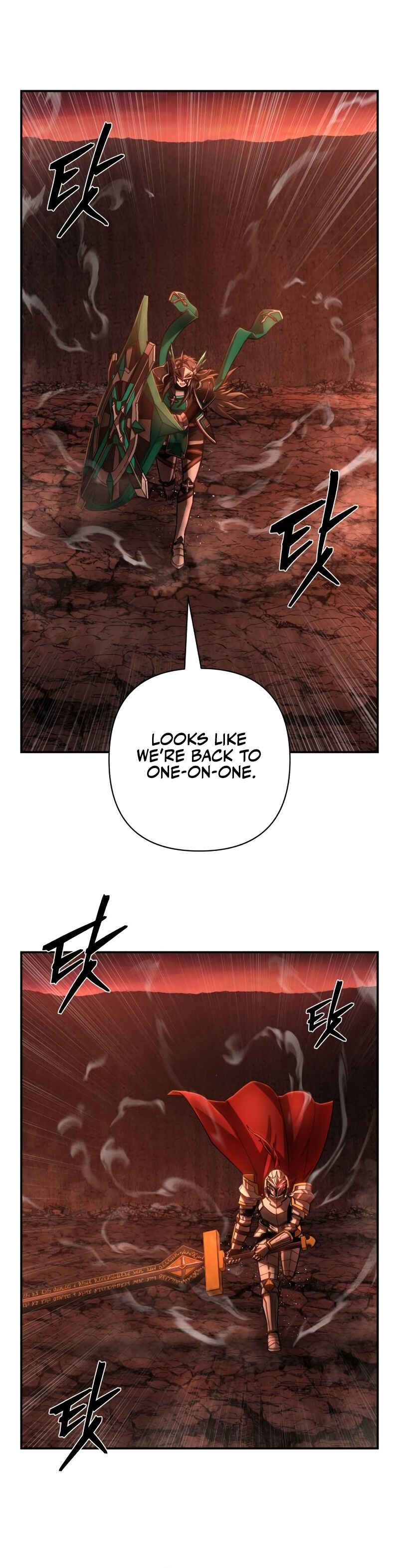 Yongsa ga Doraowatda Chapter 134 - Page 42