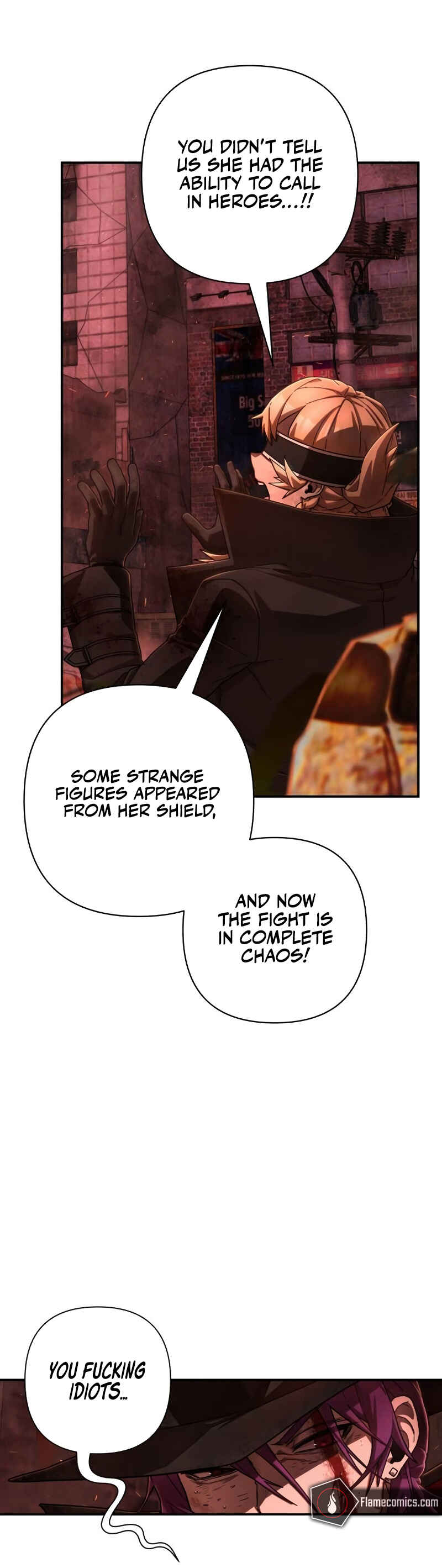 Yongsa ga Doraowatda Chapter 134 - Page 53