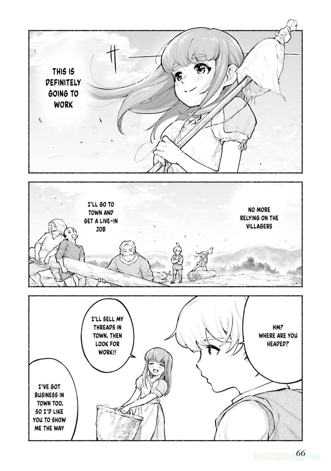 Karada wa Jidou, Nakami wa Ossan no Nariagari Bokenki - Satera mo Tsuiteikimasu! Chapter 2 - Page 11