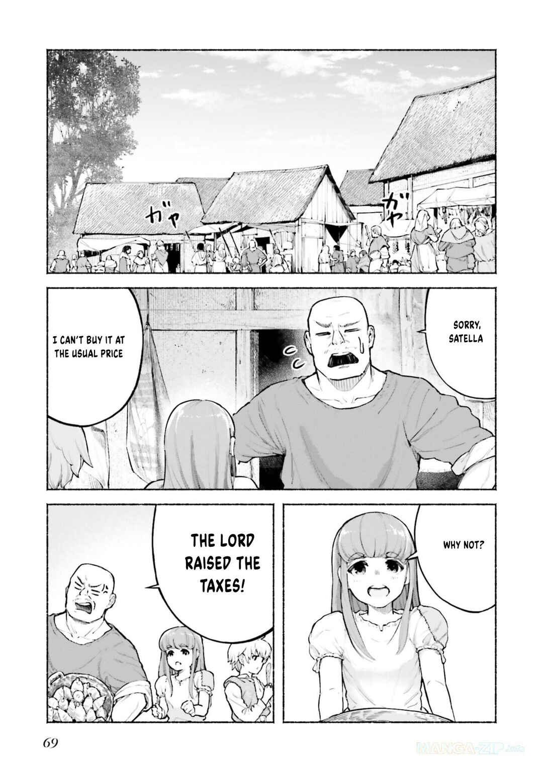 Karada wa Jidou, Nakami wa Ossan no Nariagari Bokenki - Satera mo Tsuiteikimasu! Chapter 2 - Page 14